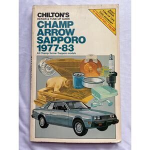 Chilton's Champ Arrow Sapporo 1977-83